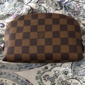 Louis Vuitton cosmetic pouch pm